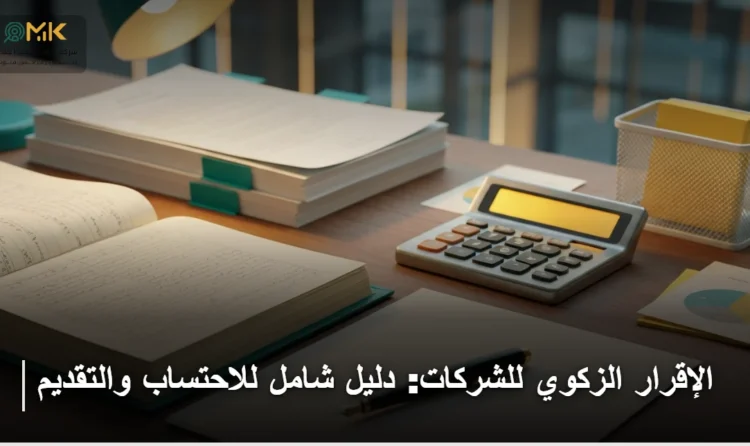 الإقرار الزكوي للشركات