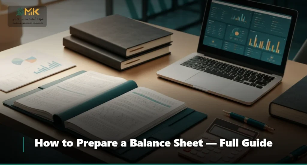 How to Prepare a Balance Sheet