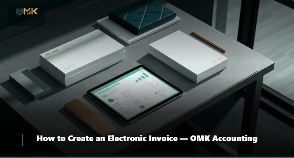 How to Create an Electronic Invoice