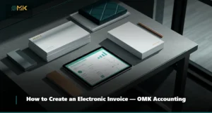 How to Create an Electronic Invoice