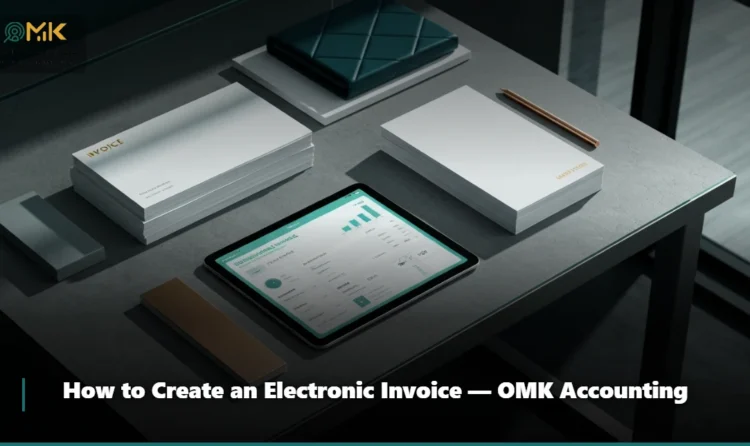 How to Create an Electronic Invoice
