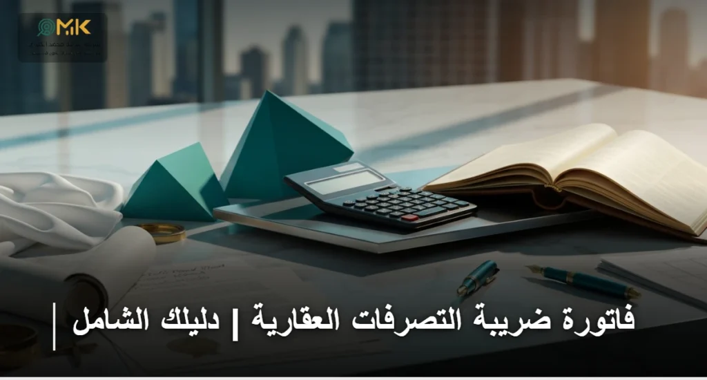 فاتورة ضريبة التصرفات العقارية