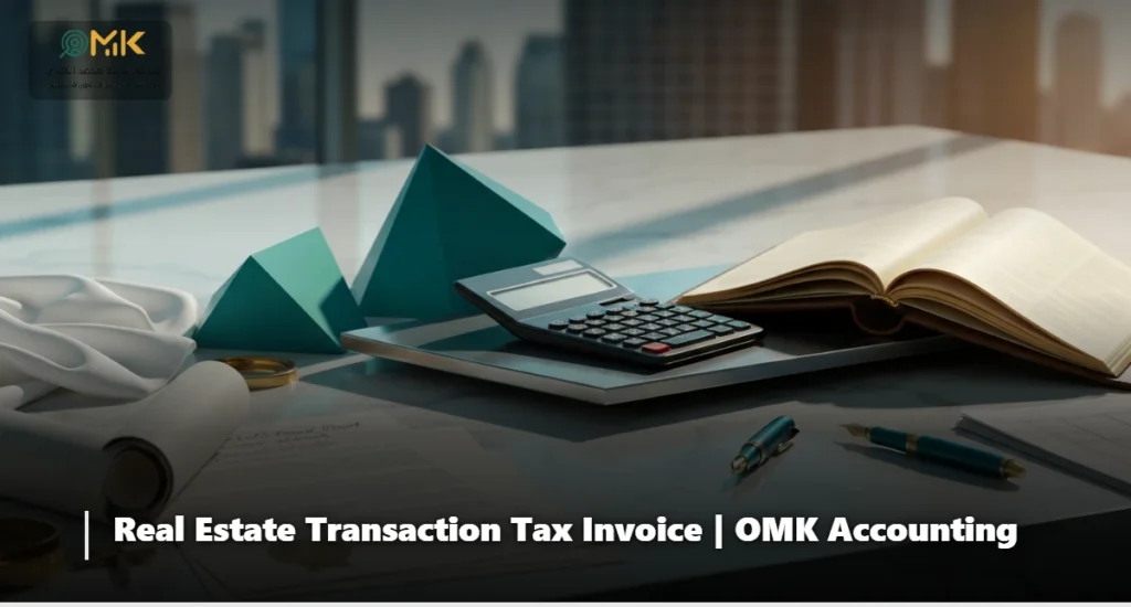 Real Estate Transaction Tax Invoice