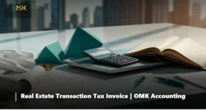 Real Estate Transaction Tax Invoice