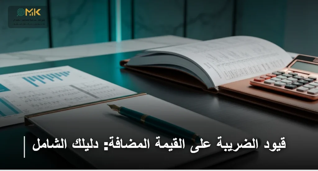 قيود الضريبة على القيمة المضافة