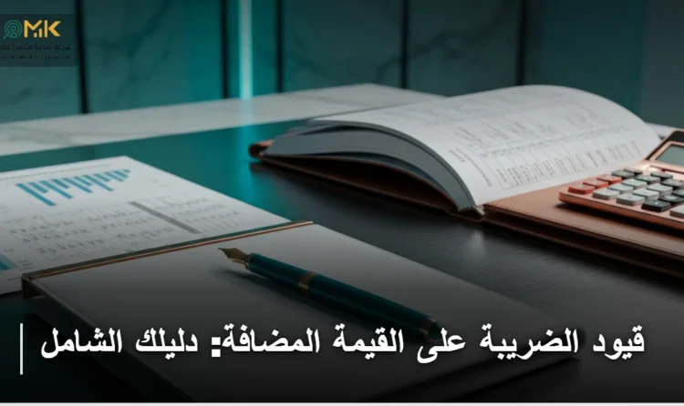 قيود الضريبة على القيمة المضافة