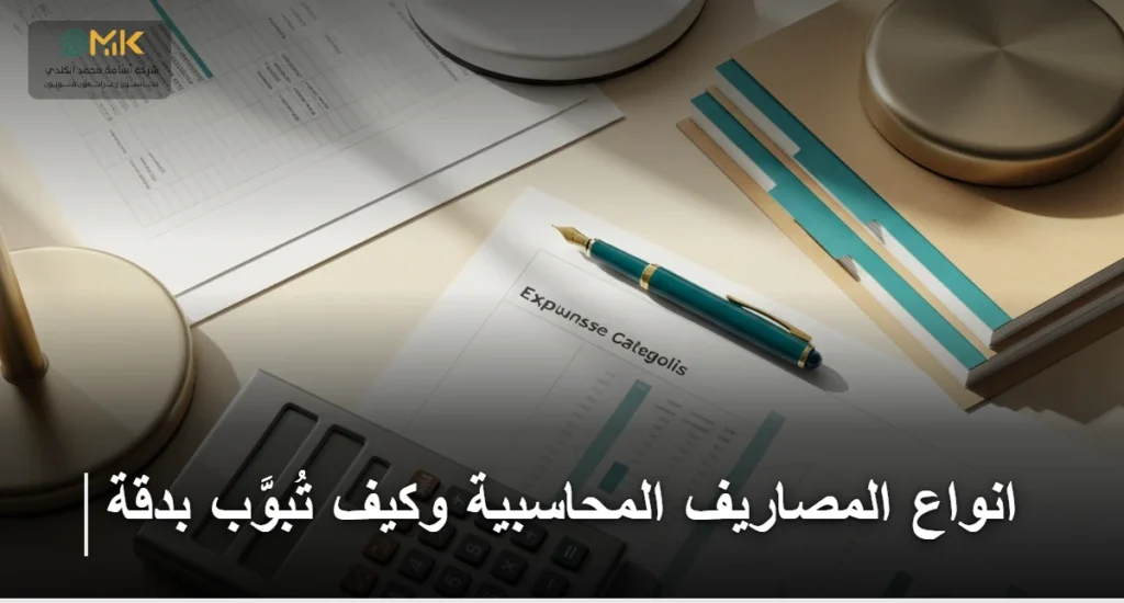 انواع المصاريف المحاسبية