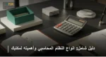 انواع النظام المحاسبي