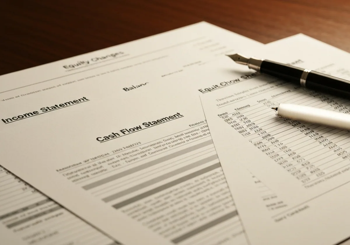 Steps to Review Financial Statements