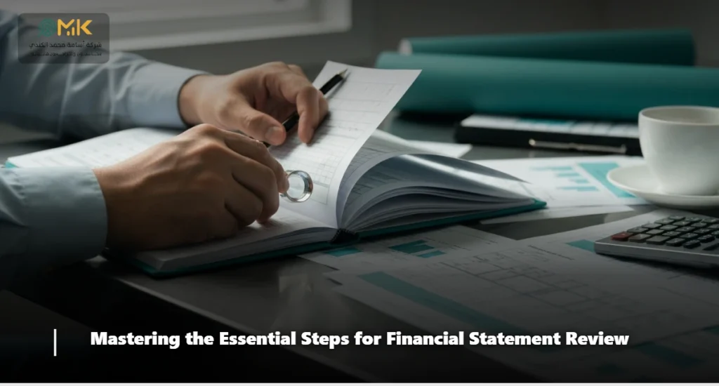 Steps to Review Financial Statements