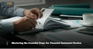Steps to Review Financial Statements