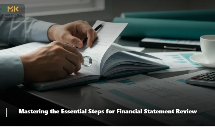 Steps to Review Financial Statements