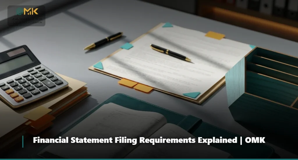 Financial Statement Filing Requirements