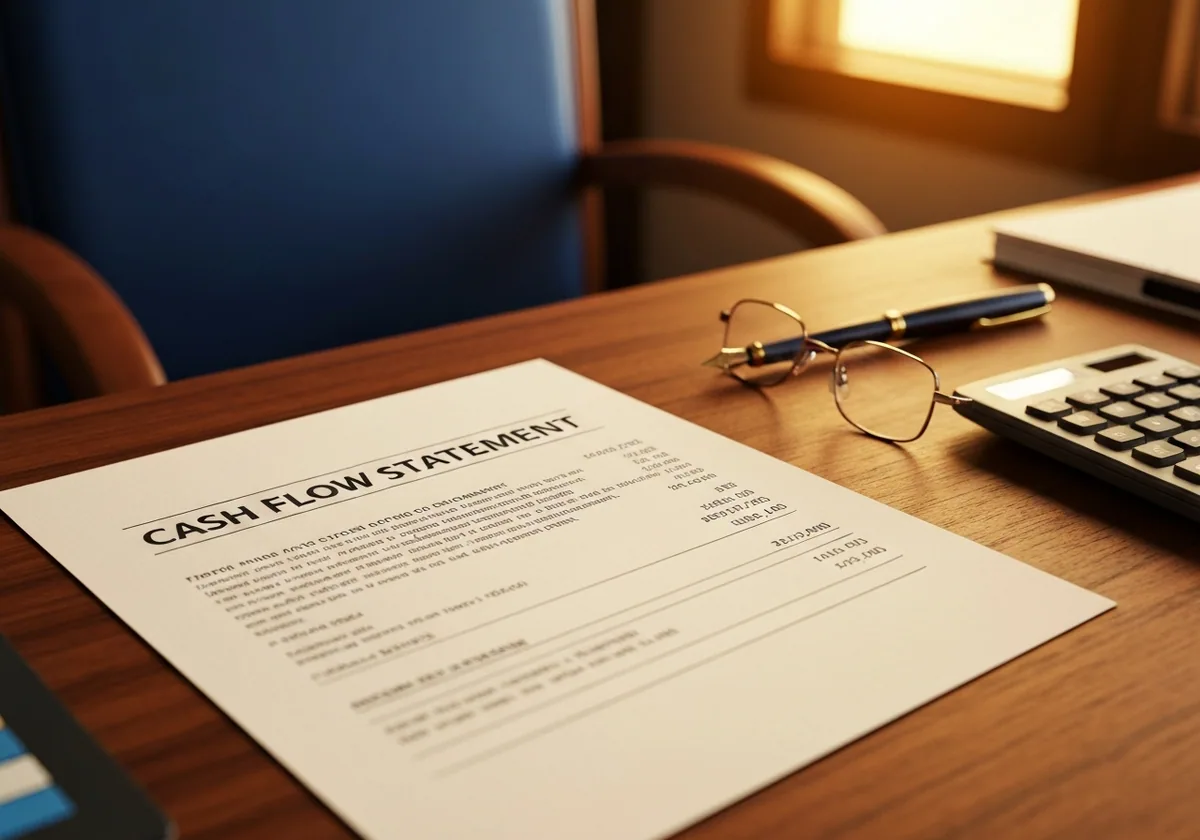 How to Prepare a Cash Flow Statement