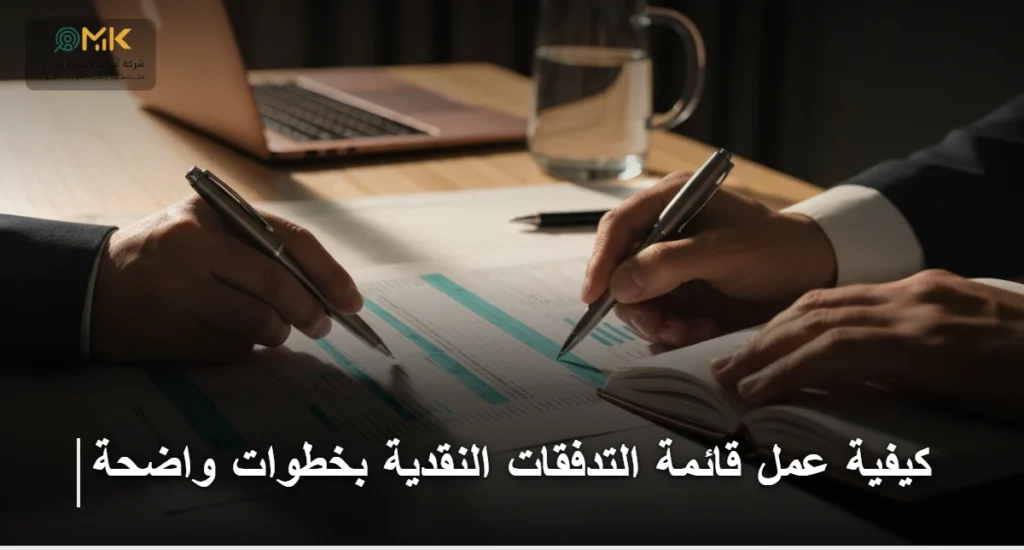 كيفية عمل قائمة التدفقات النقدية