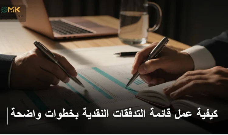 كيفية عمل قائمة التدفقات النقدية