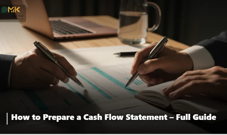 How to Prepare a Cash Flow Statement