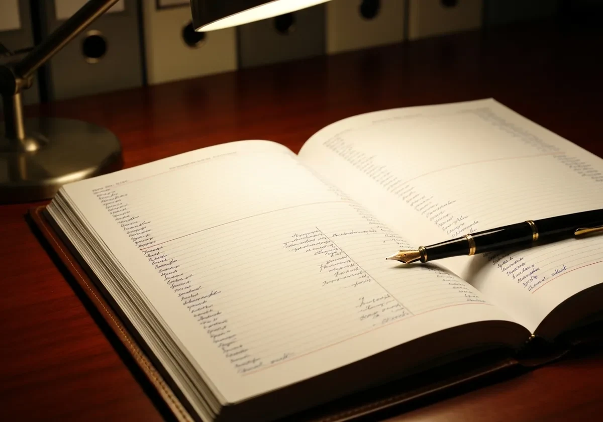 How to Keep Accounting Books