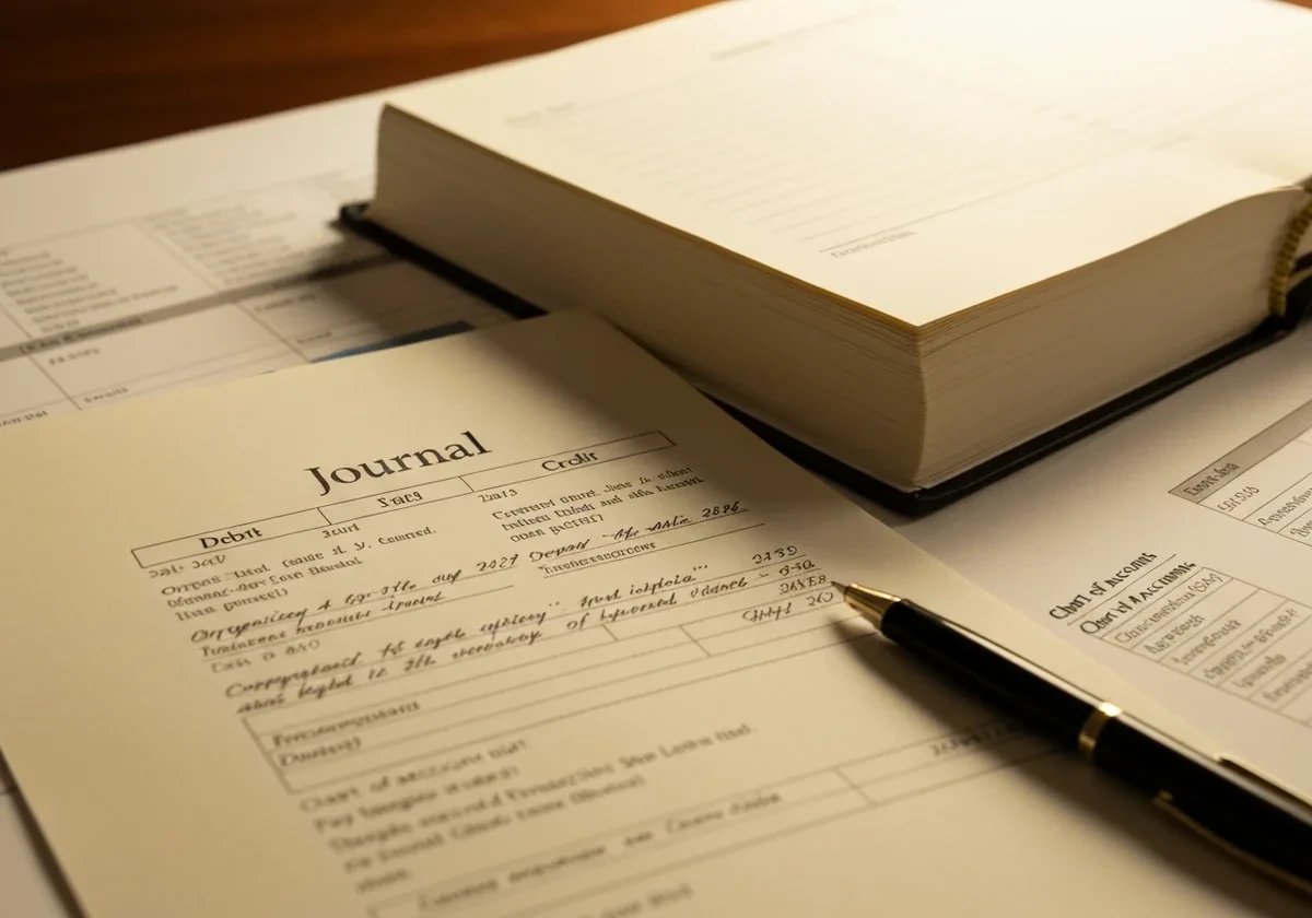 How to Keep Accounting Books
