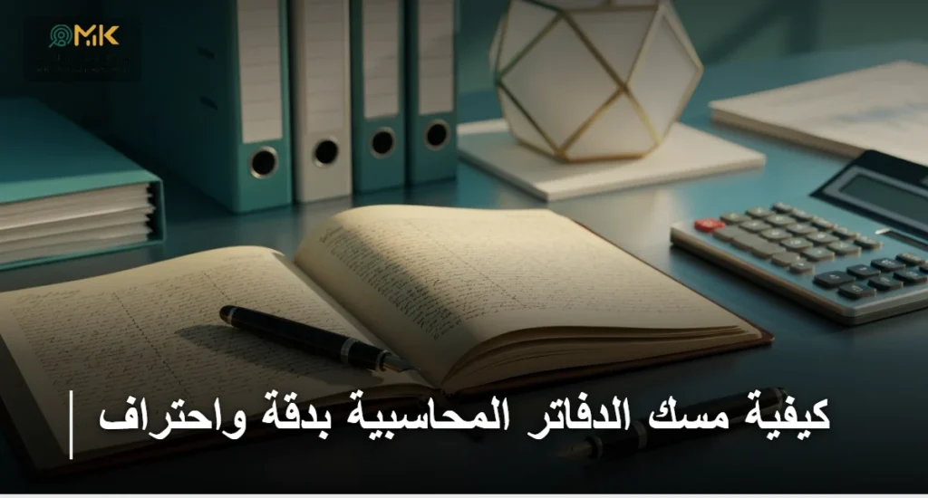 كيفية مسك الدفاتر المحاسبية