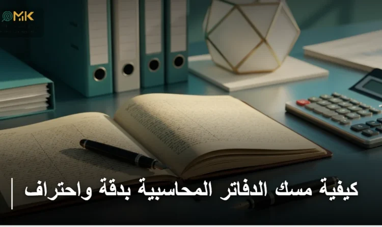 كيفية مسك الدفاتر المحاسبية