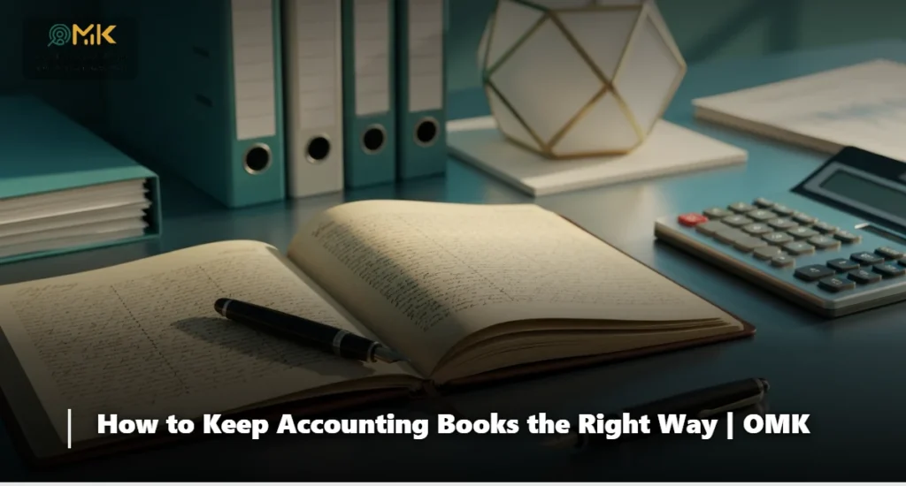 How to Keep Accounting Books