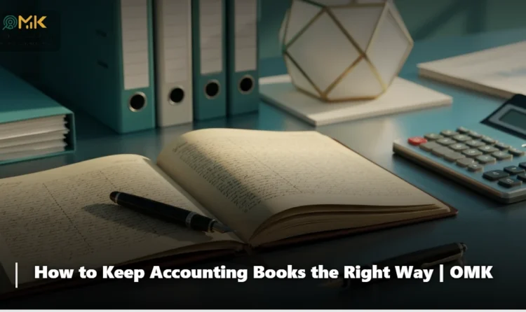 How to Keep Accounting Books