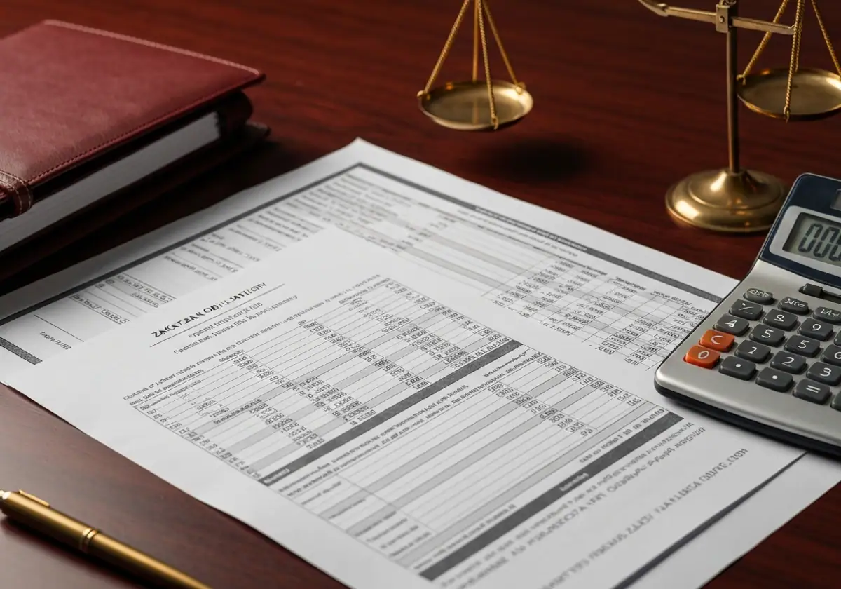 معرفة مستحقات الزكاة والدخل