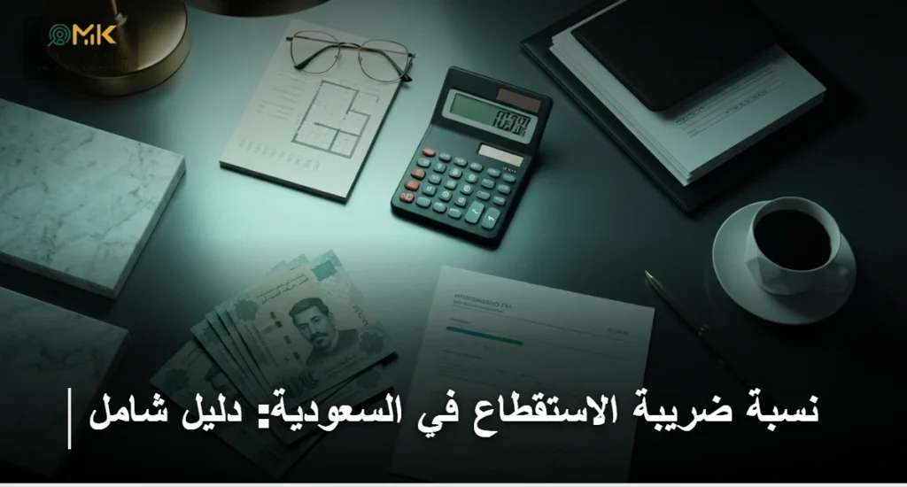 نسبة ضريبة الاستقطاع في السعودية