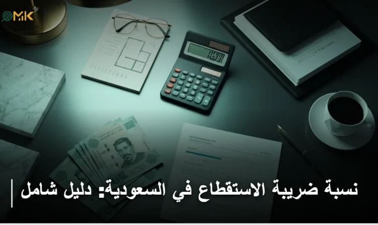 نسبة ضريبة الاستقطاع في السعودية