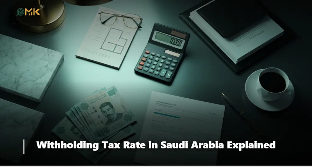 Withholding Tax Rate in Saudi Arabia