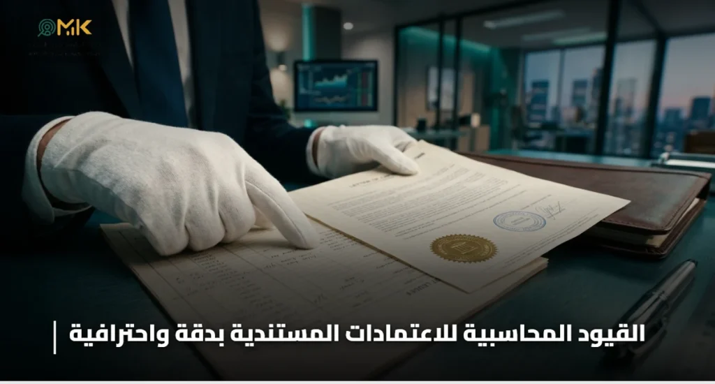 القيود المحاسبية للاعتمادات المستندية