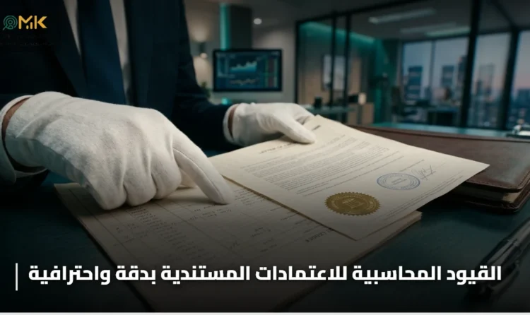 القيود المحاسبية للاعتمادات المستندية