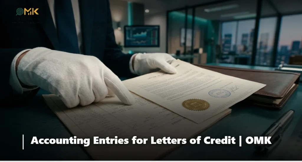 Accounting Entries for Letters of Credit