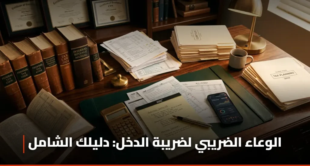 الوعاء الضريبي لضريبة الدخل