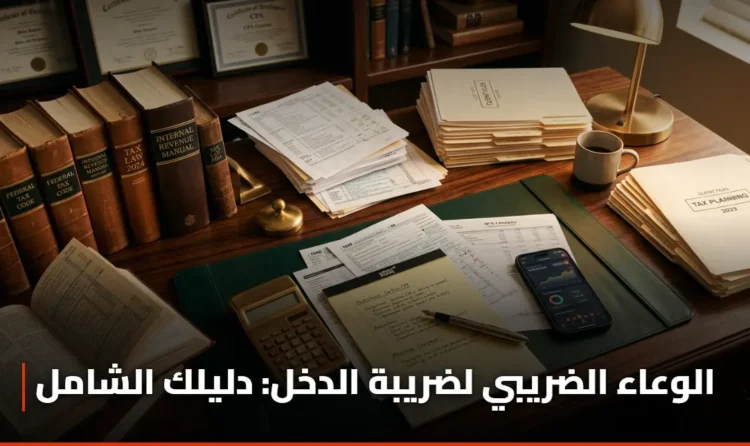 الوعاء الضريبي لضريبة الدخل