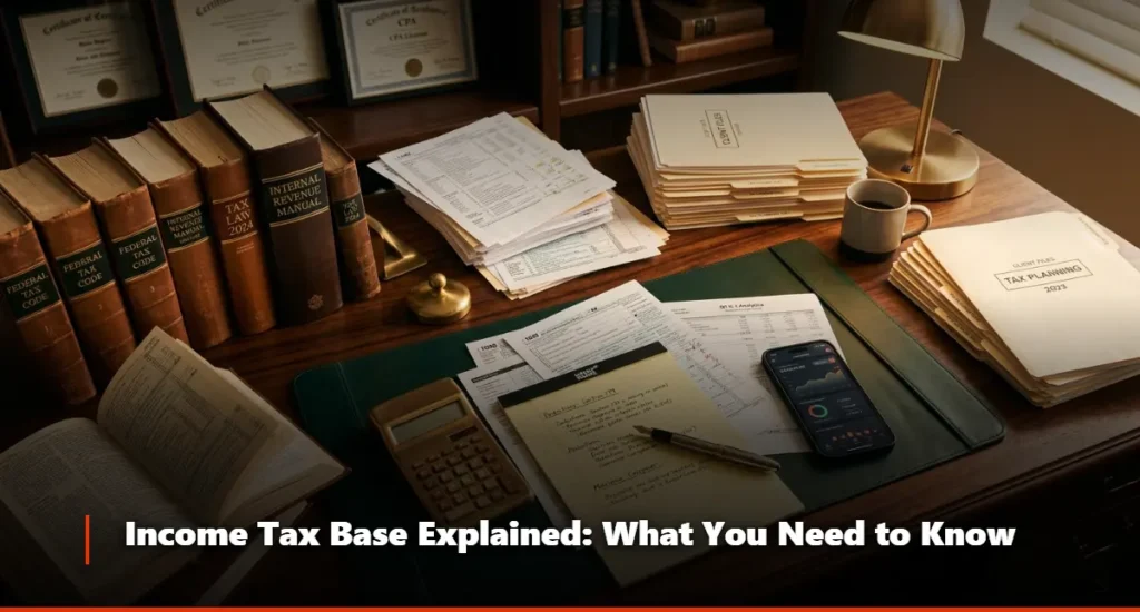 The Income Tax Base