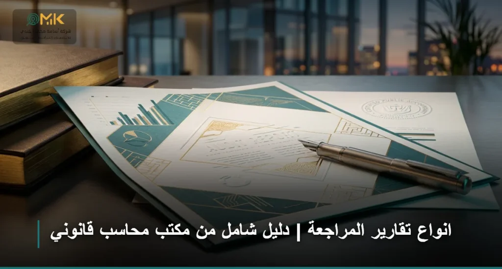 انواع تقارير المراجعة