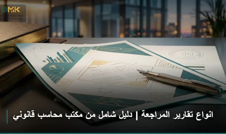 انواع تقارير المراجعة