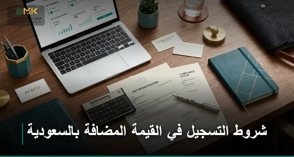 شروط التسجيل في القيمة المضافة