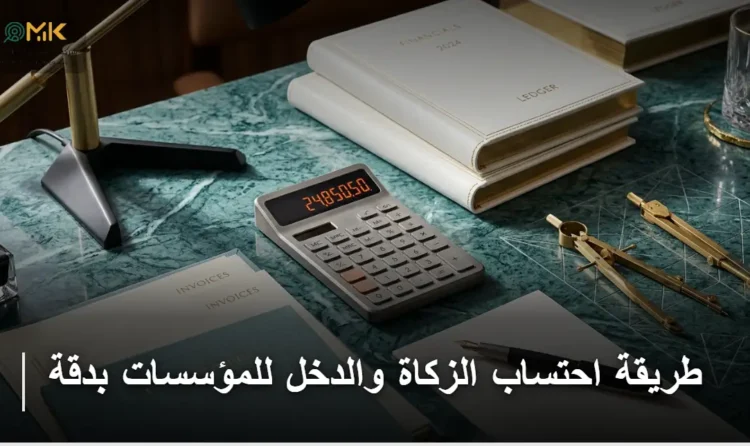 طريقة احتساب الزكاة والدخل