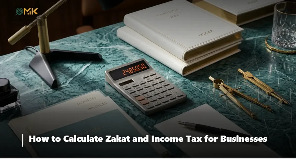 Method of Calculating Zakat and Income Tax