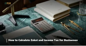 Method of Calculating Zakat and Income Tax