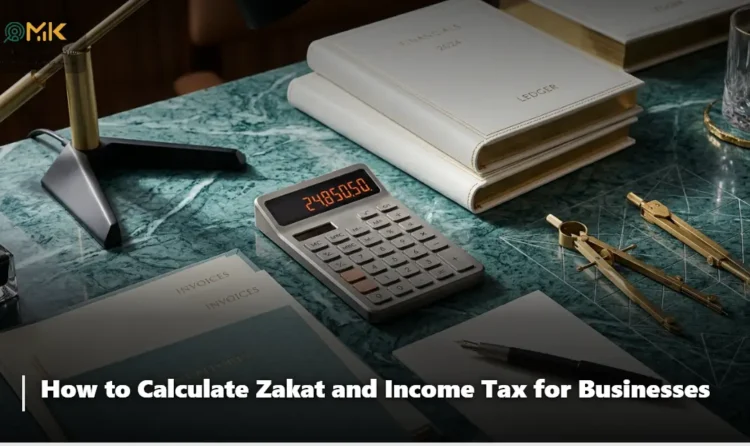 Method of Calculating Zakat and Income Tax