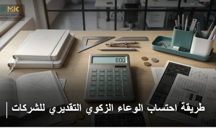 طريقة احتساب الوعاء الزكوي التقديري