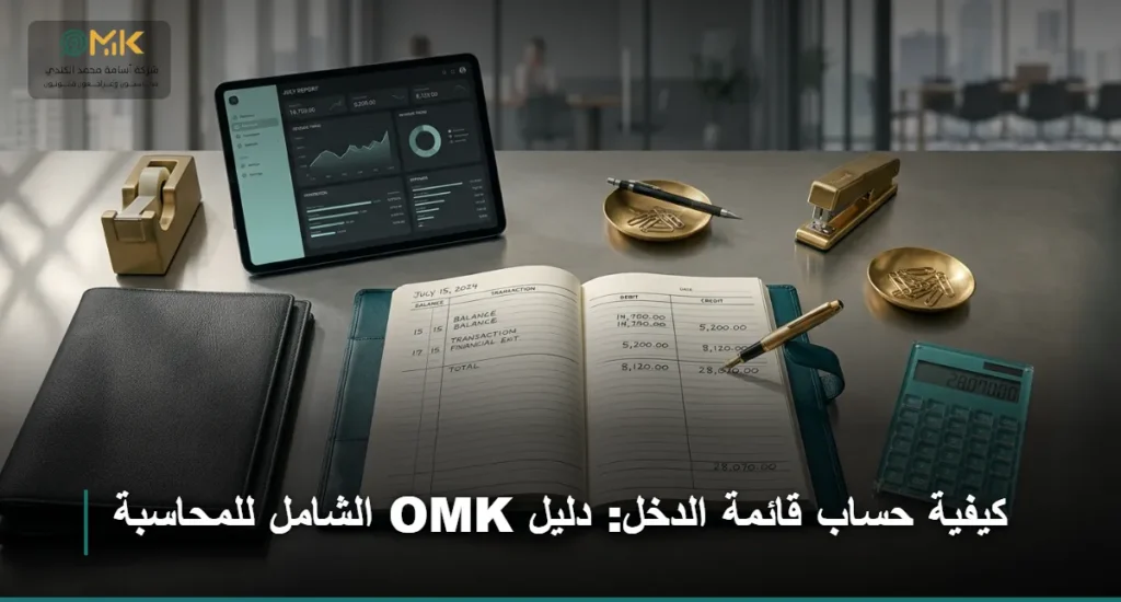 كيفية حساب قائمة الدخل