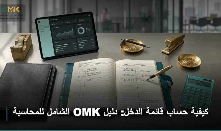 كيفية حساب قائمة الدخل