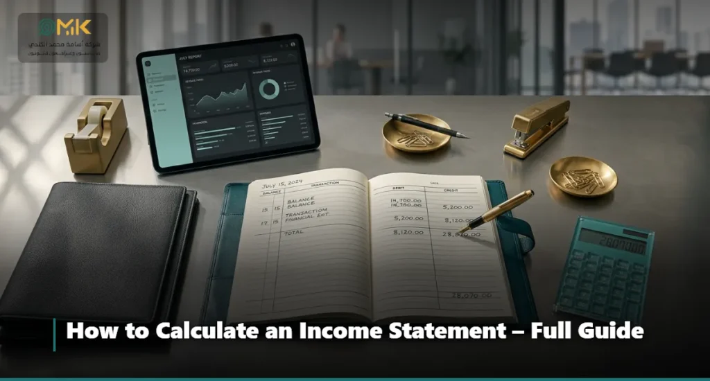How to Calculate an Income Statement