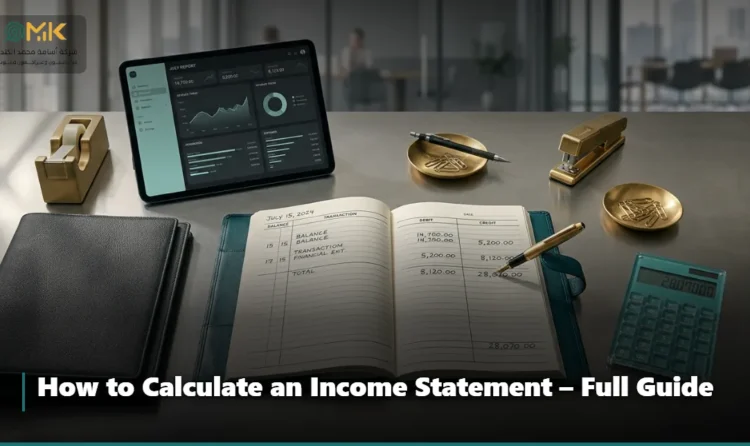How to Calculate an Income Statement