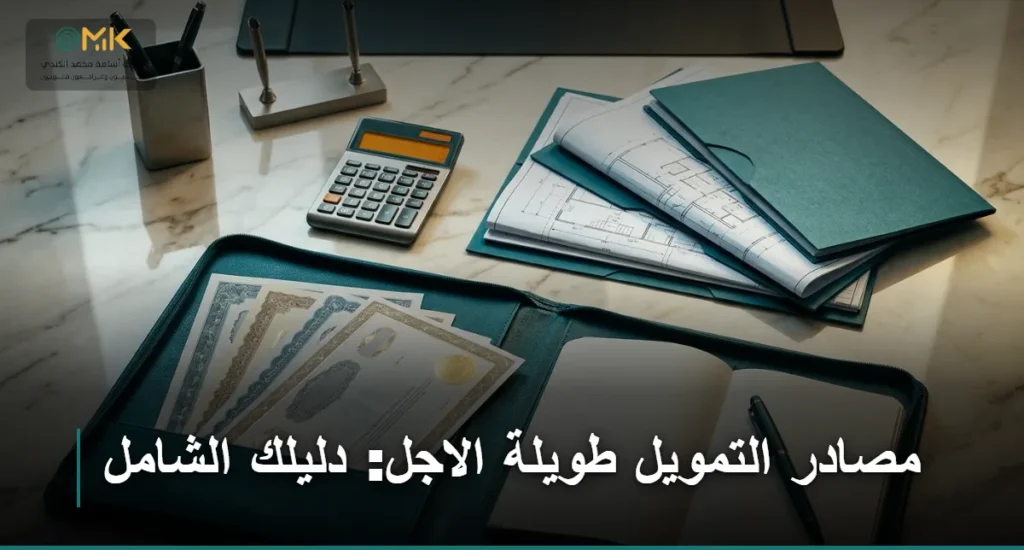 مصادر التمويل طويلة الاجل